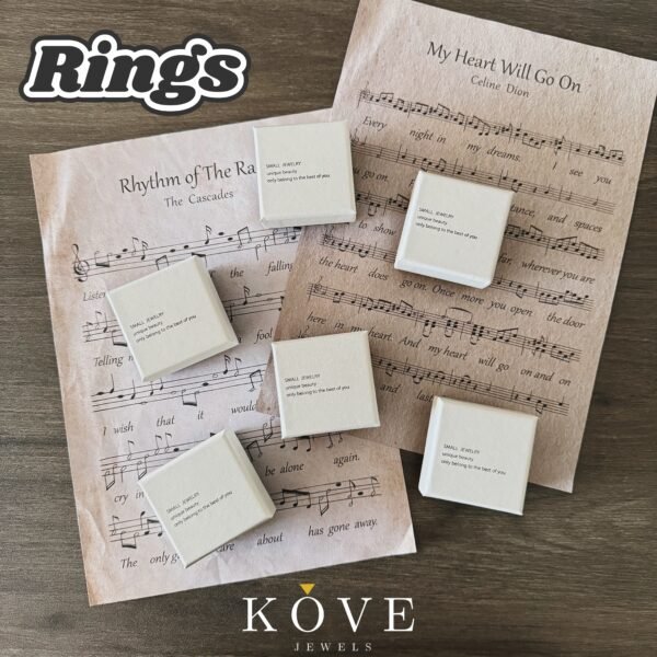 【Lucky Rings Boxes】- Open in Live