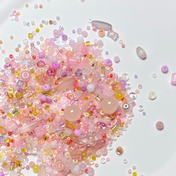 【Mixed beads】Cotton Candy