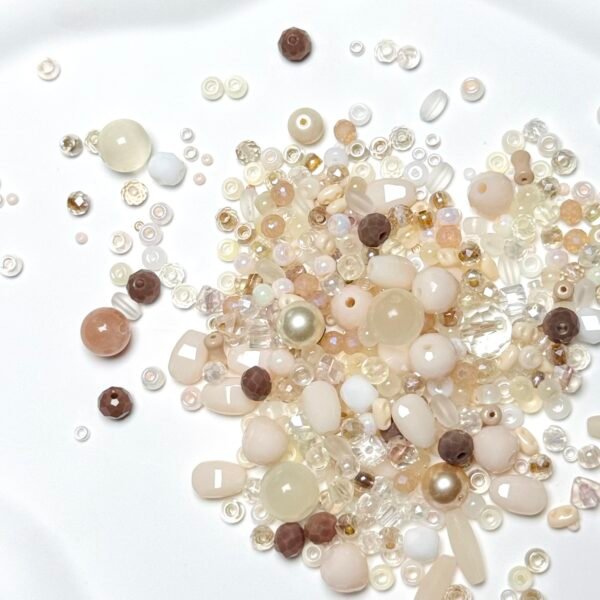 【Mixed beads】Cream Mix