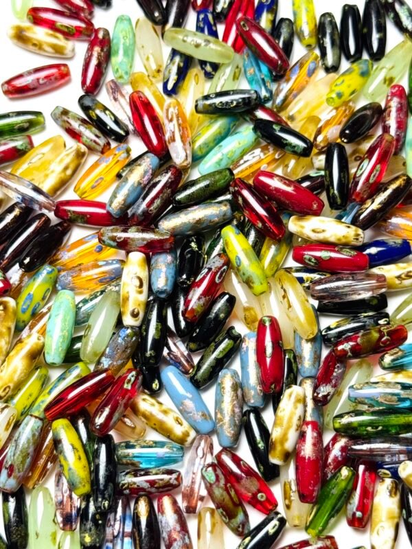 【Seed beads】B505 - Big Rice Beads