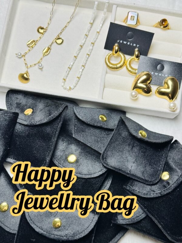 【Blind Bag】Happy Stainless Steel Jewelry Bag - Open In Live