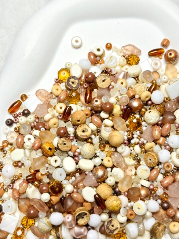 【Mixed beads】C876 - Toasted Rice Tea