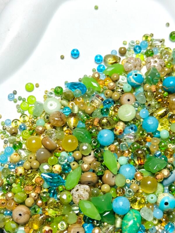 【Mixed beads】C889 - Ocean Meadow