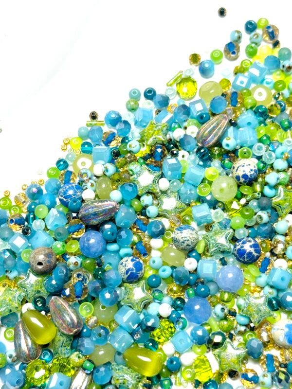 【Mixed beads】C947 - Tropical Sky