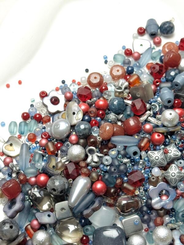 【Mixed beads】C951 - Bourbon Night