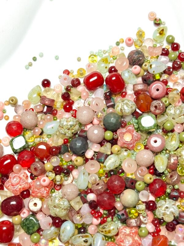 【Mixed beads】C967 - Rosetta Garden