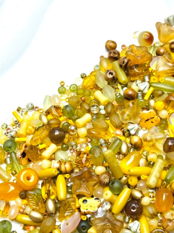 【Mixed beads】C984 - Golden Wheatfield