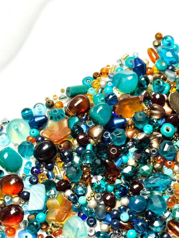 【Mixed beads】C995 - Lagoon Amber