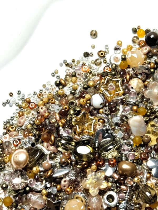 【Mixed beads】C105 - Gilded Mocha