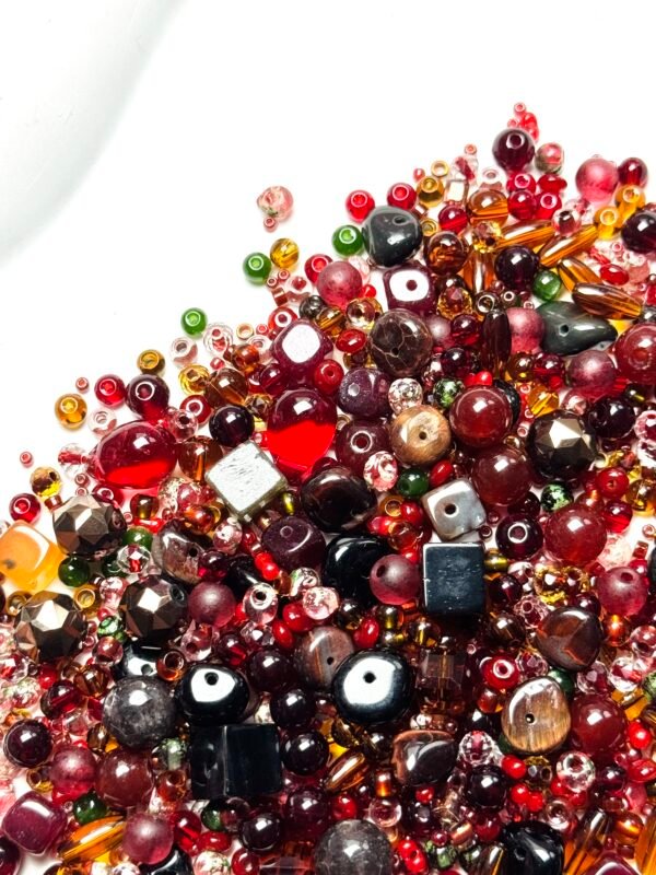 【Mixed beads】C123 - Redwood