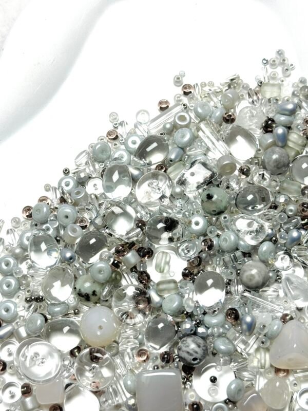 【Mixed beads】C128 - Icy Haze