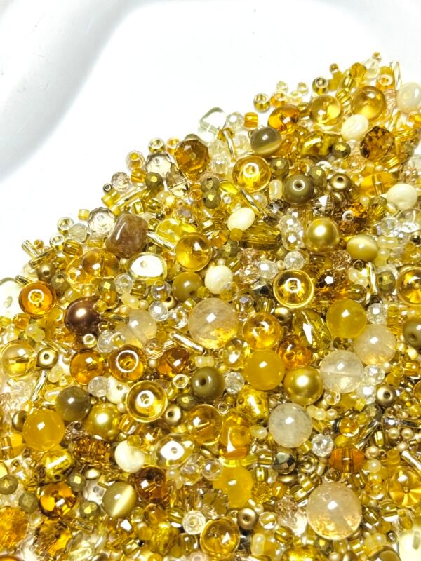 【Mixed beads】C140 - Liquid Sun