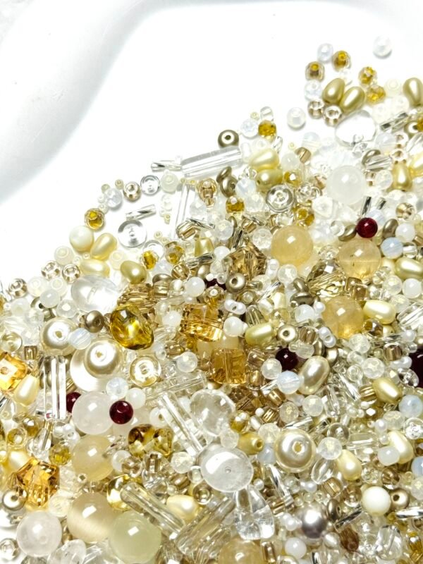 【Mixed beads】C158 - Golden Veil