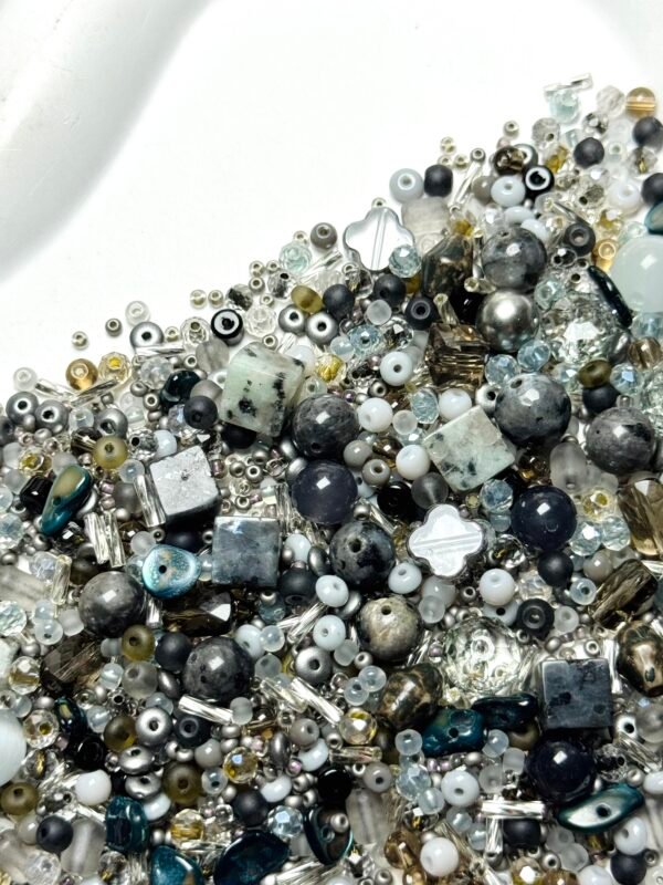 【Mixed beads】C166 - Gray Dusk