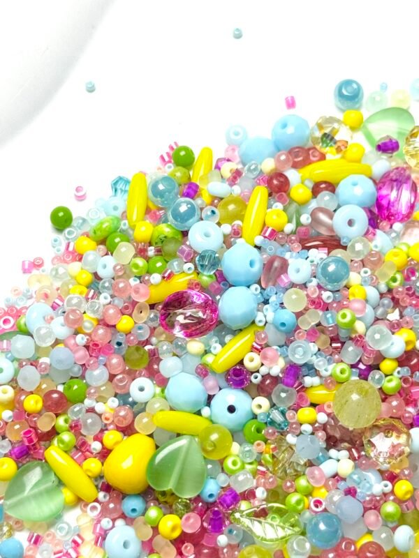 【Mixed beads】C169 - Jelly Bean