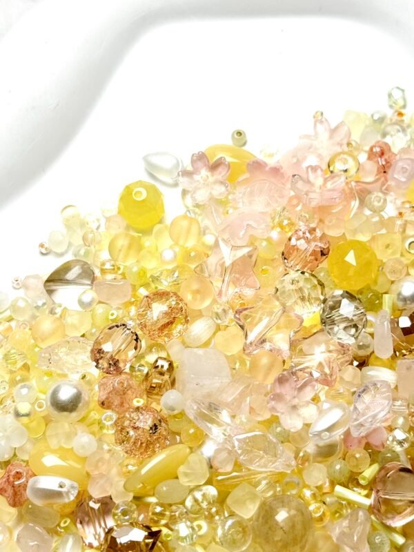 【Mixed beads】C190 - Sun-kissed Cream