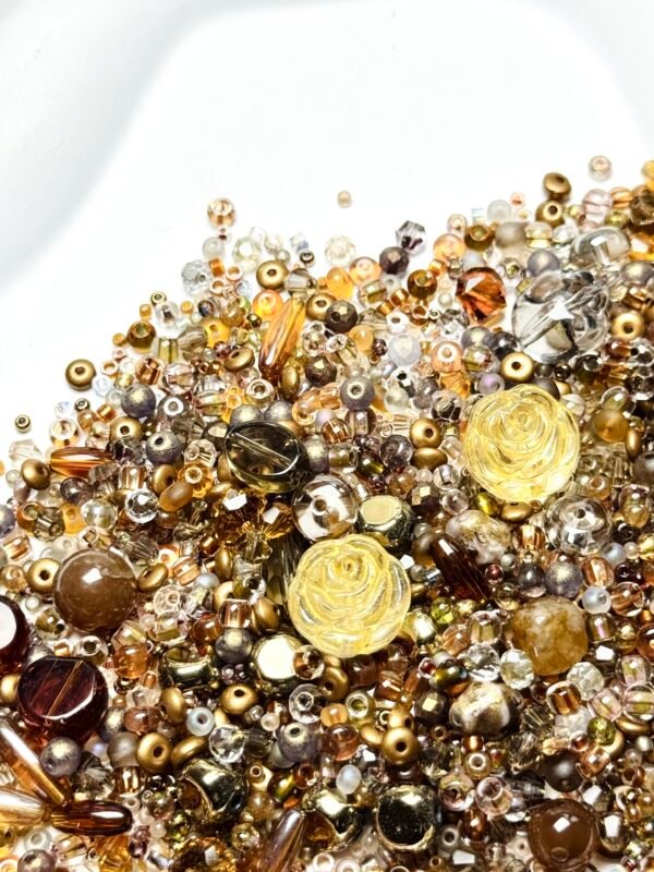 【Mixed beads】C201 - Vintage Sparkle