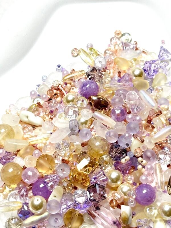 【Mixed beads】C208 - Honey Lavender