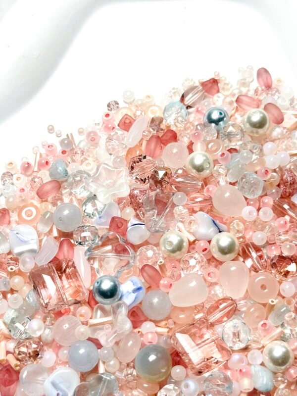 【Mixed beads】C212 - Peach Soda