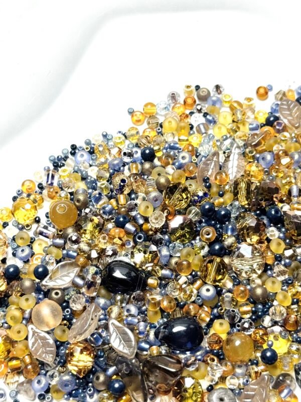 【Mixed beads】C214 - Golden Abyss