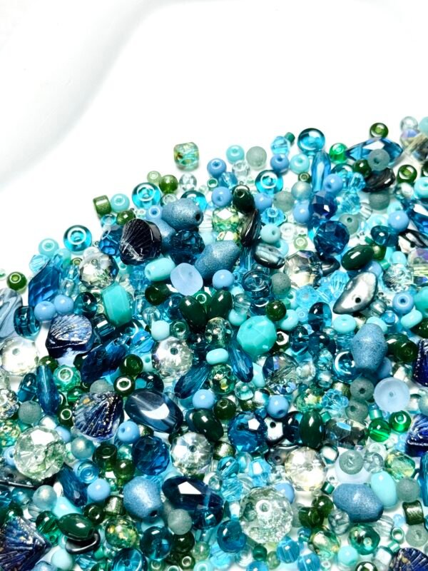 【Mixed beads】C216 - Abyssal Shell