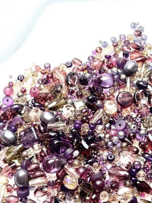 【Mixed beads】C222 - Vintage Bloom