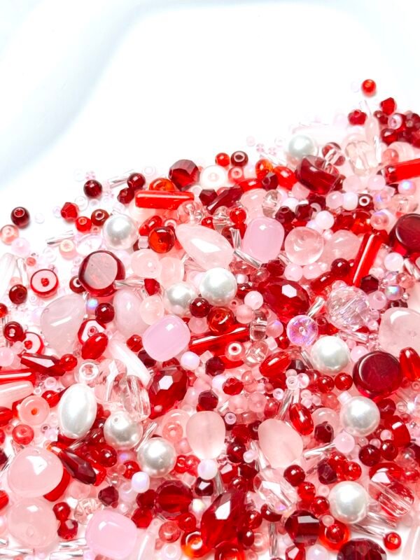 【Mixed beads】C227 - Cherry Kiss