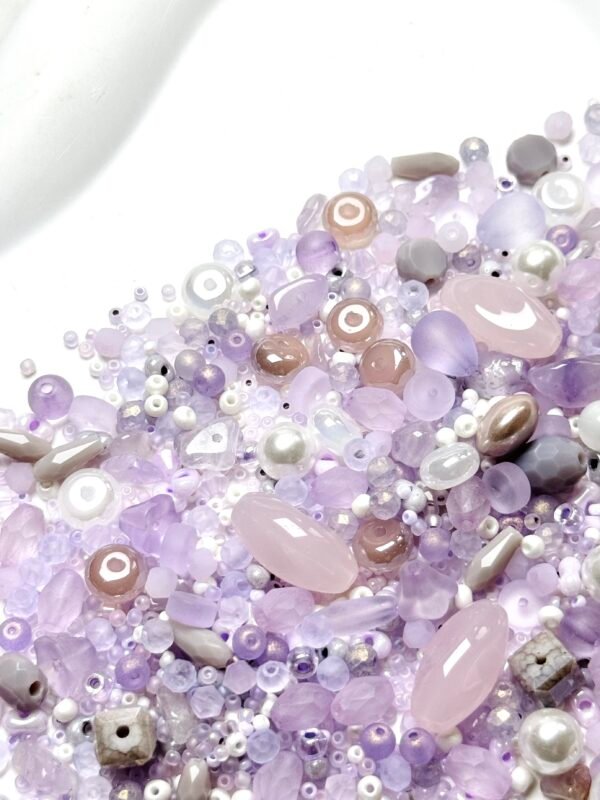 【Mixed beads】C228 - Purple Rain