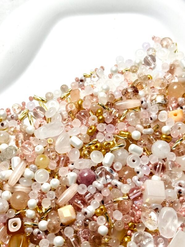 【Mixed beads】C230 - Blush Blossom
