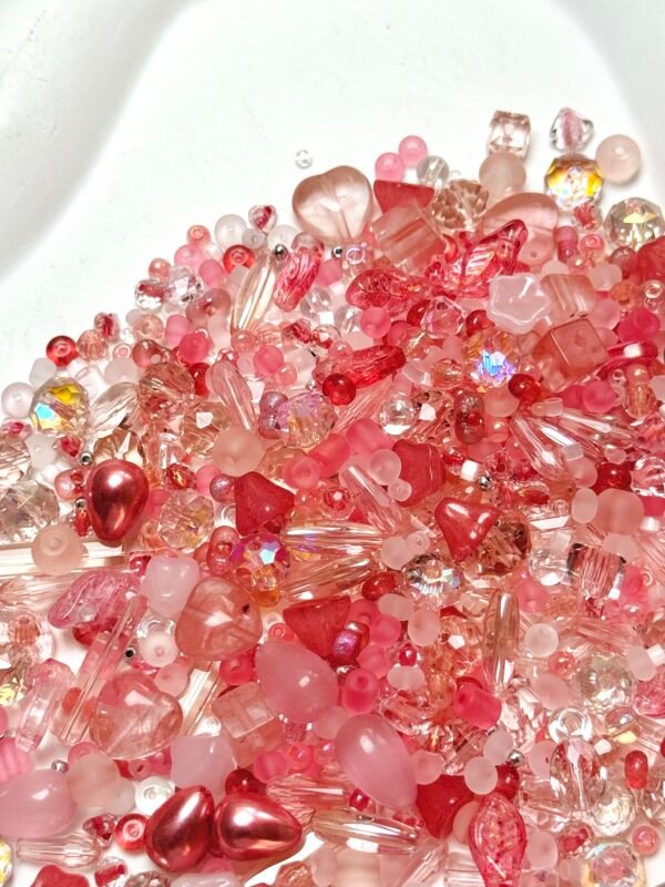 【Mixed beads】C254 - Strawberry Ice