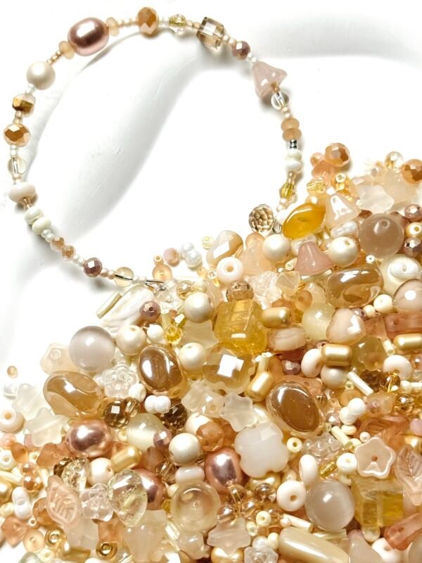 【Mixed beads】C300 - Cream Flurry