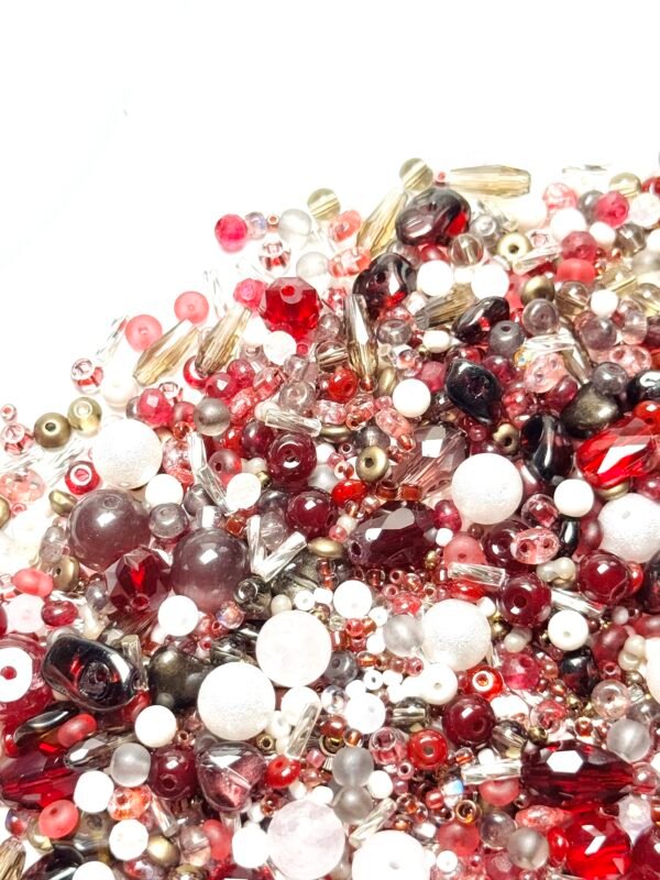 【Mixed beads】C308 - Wine & Snow