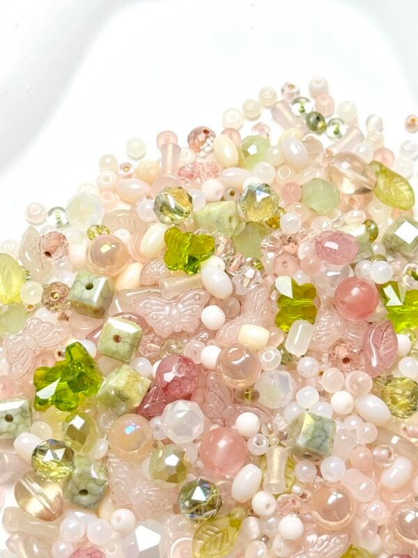【Mixed beads】C316 -  Peach Blossom