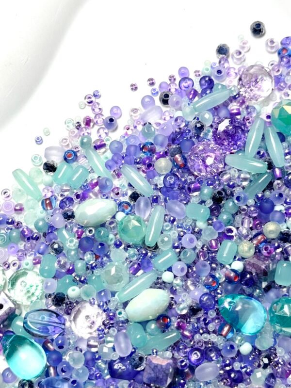 【Mixed beads】C326 - Lilac Stream