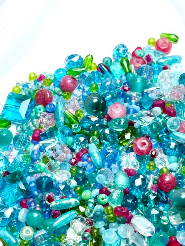 【Mixed beads】C342 - Lagoon Blossom
