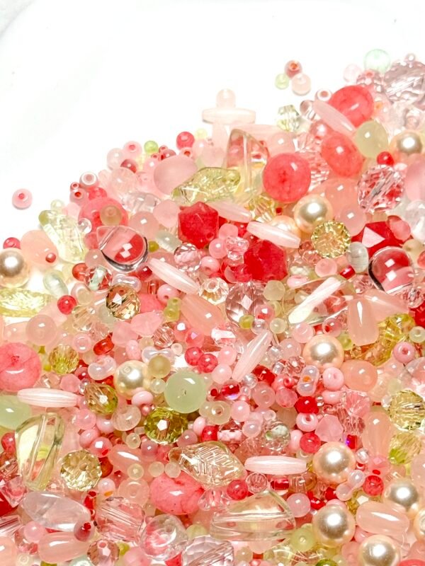 【Mixed beads】C344 - Little Strawberry