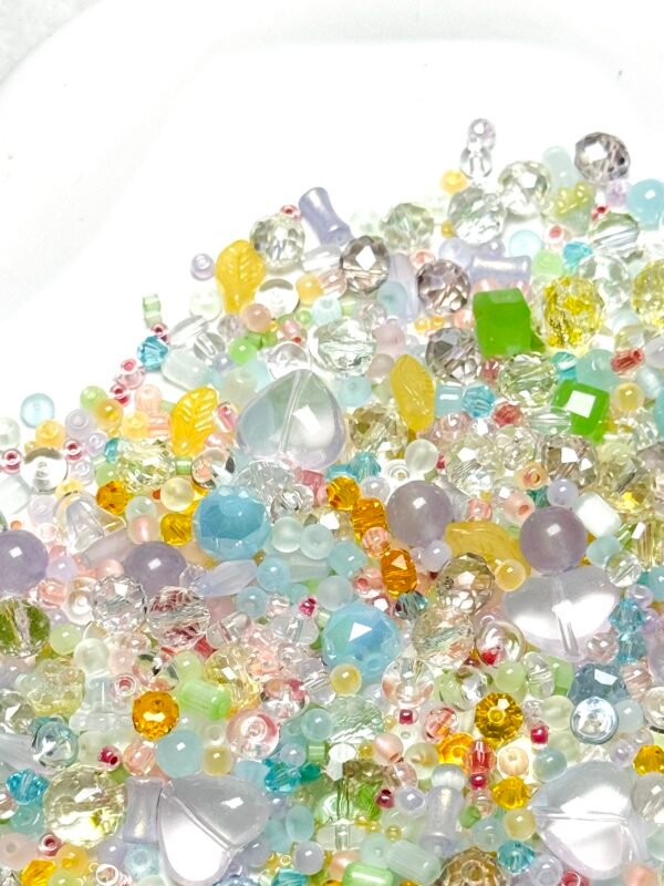 【Mixed beads】C348 - Rainbow Sherbet