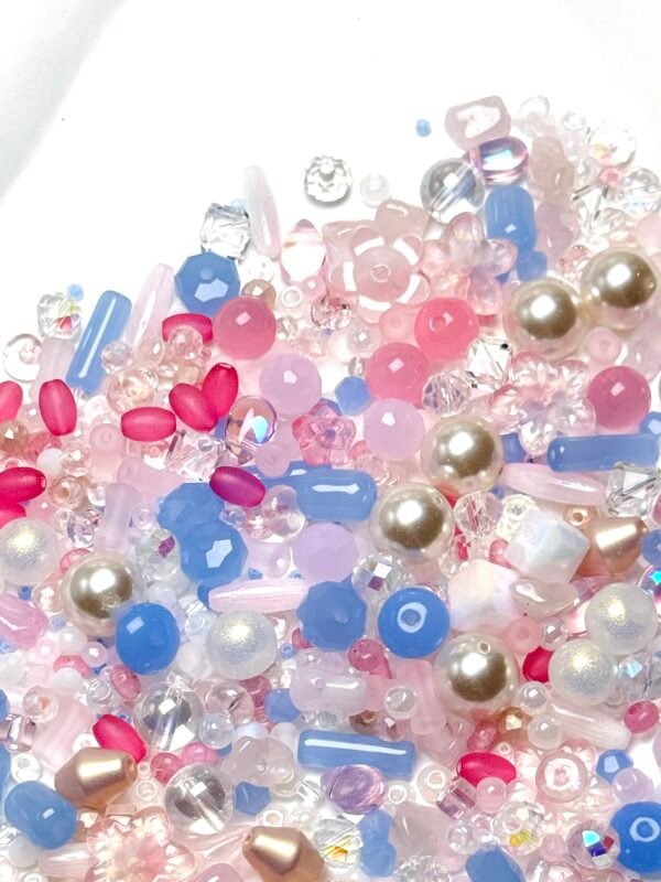 【Mixed beads】C352 - Sky Blush