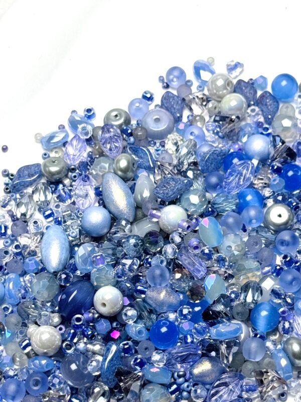 【Mixed beads】C361 - Frosted Blue