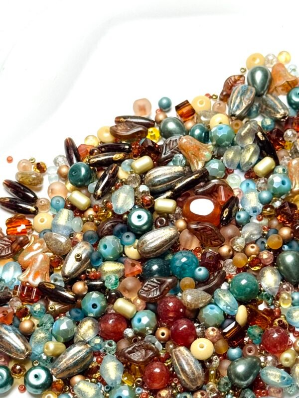 【Mixed beads】C378 - Earthy Treasure