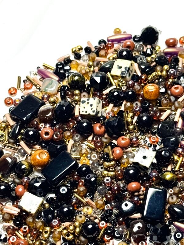 【Mixed beads】C380 - Golden Night