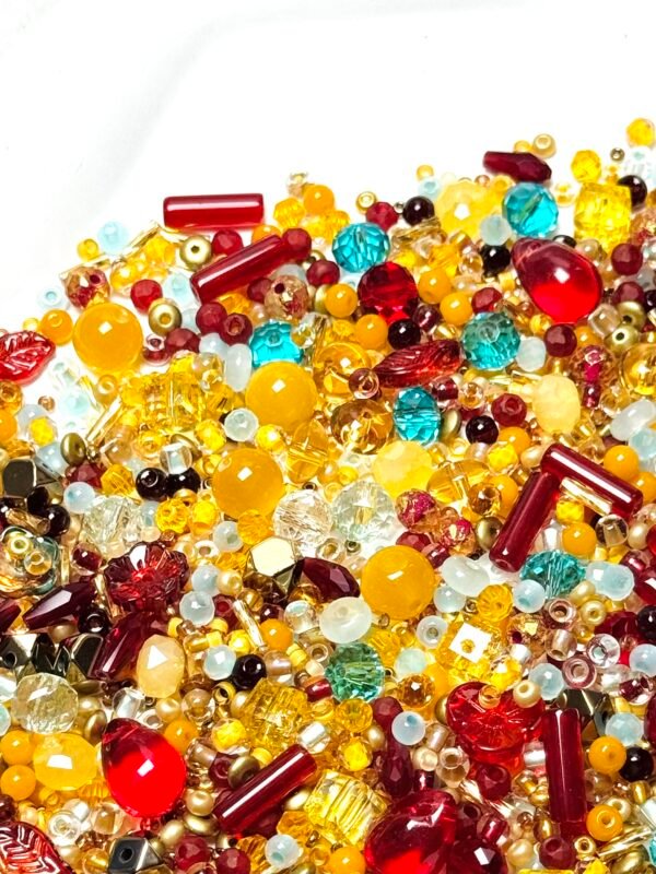 【Mixed beads】C390 - Phoenix Feathers