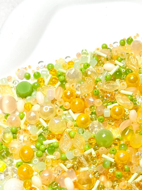 【Mixed beads】C392 - Little Mango