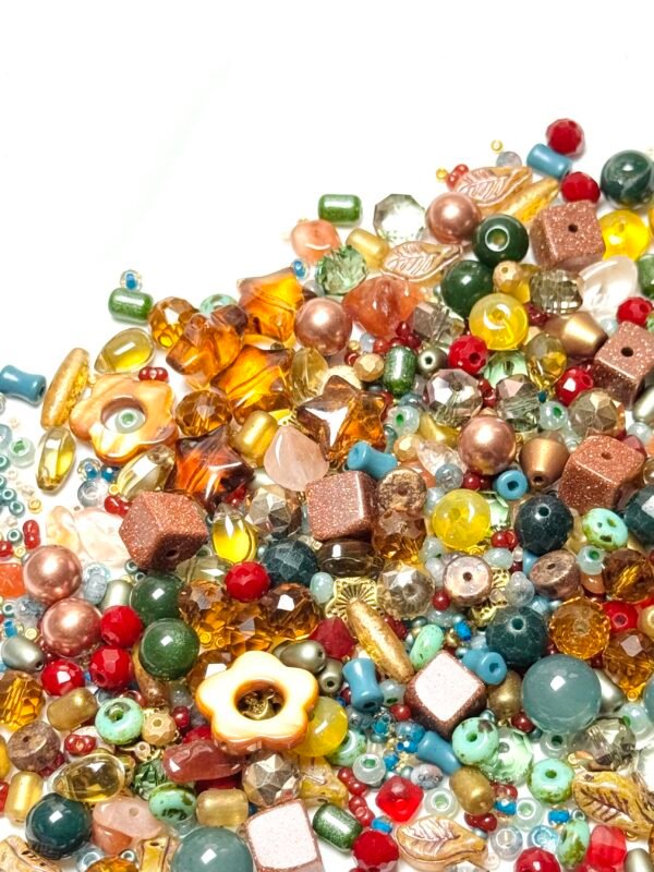 【Mixed beads】C394 - Jewel Garden