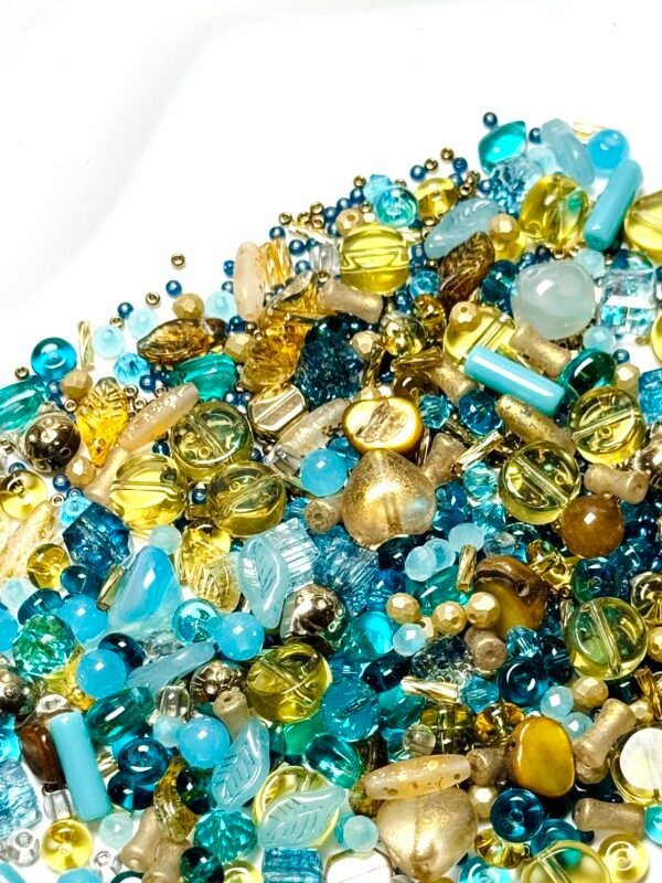【Mixed beads】C395 - Gilded Pool