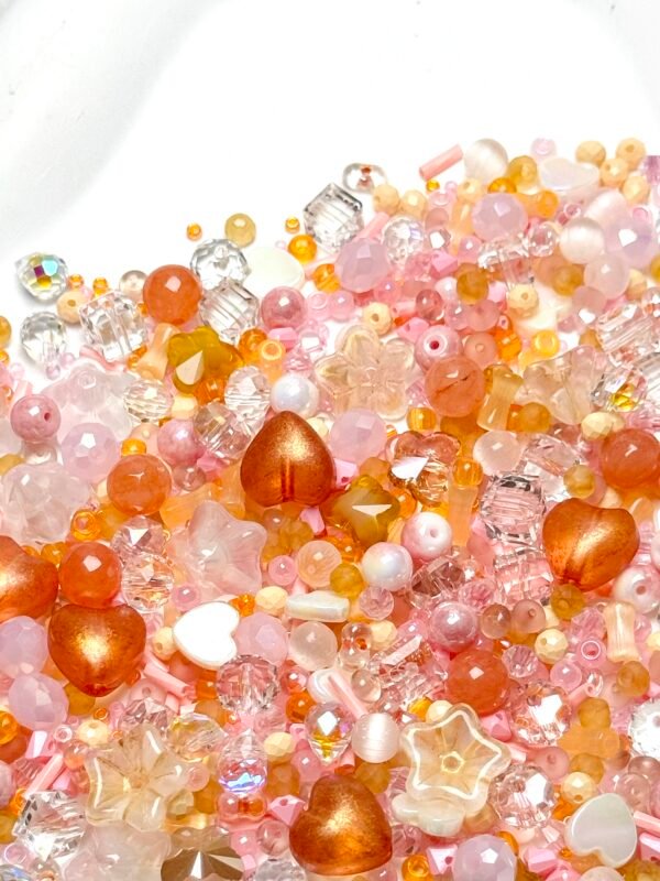 【Mixed beads】C397 - Sunset Kiss