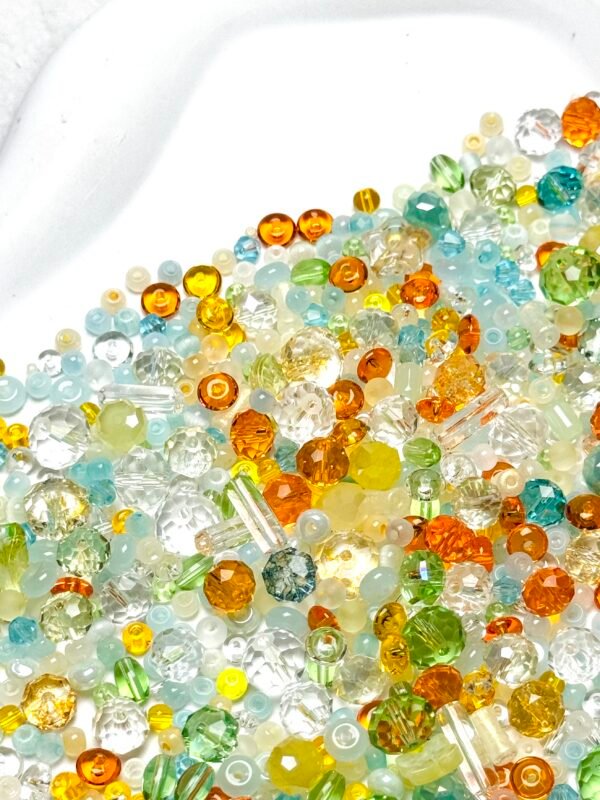 【Mixed beads】C403 - Citrus Breeze