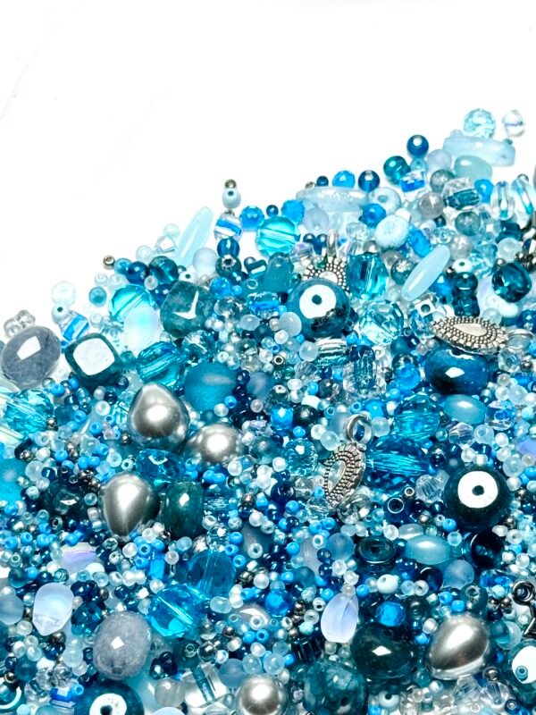 【Mixed beads】C406 - Aqua Sparkle