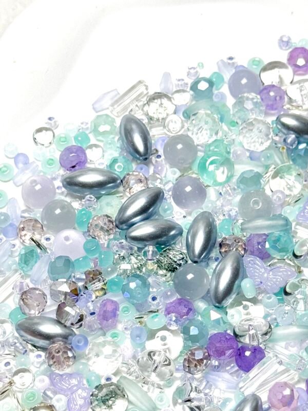 【Mixed beads】C410 - Lilac Breeze