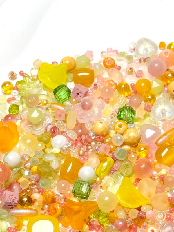 【Mixed beads】C413 - Tropical Fruit